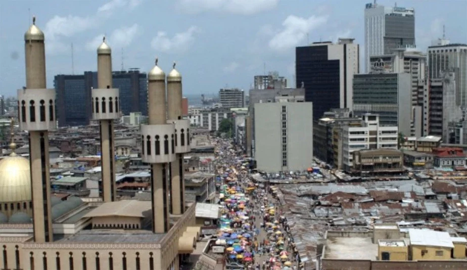 Лагас — сталіца Нігерыі. Фота: Wikimedia Commons