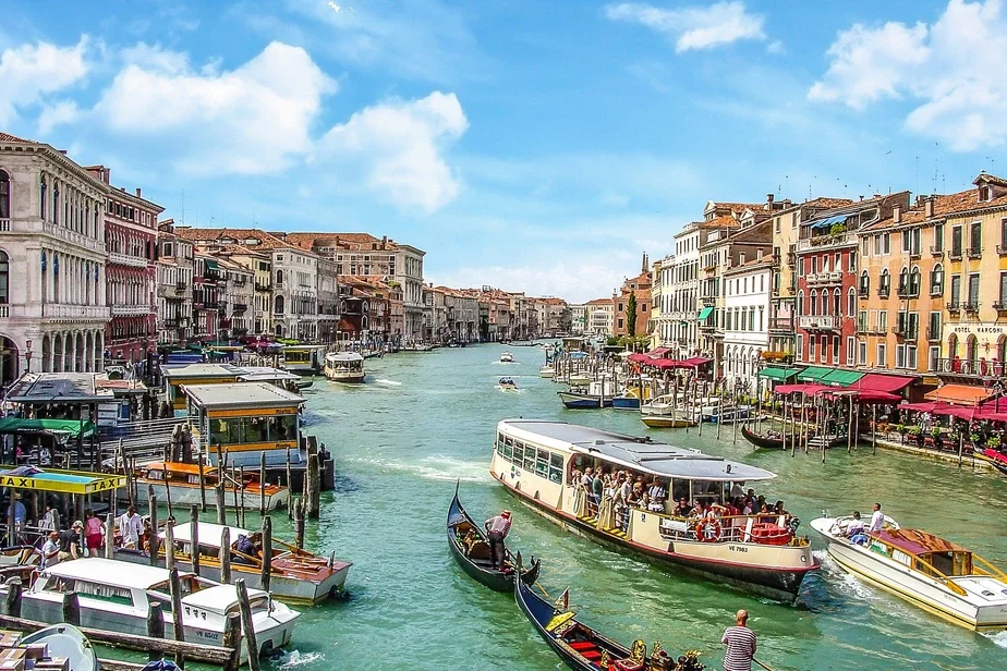 Венецыя. Фота: pixabay
