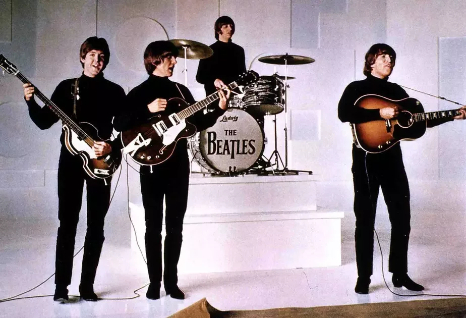 Брытанскі культавы рок-гурт «Бітлз», 1964 год. Фота: United Archives / Contributor Getty Images