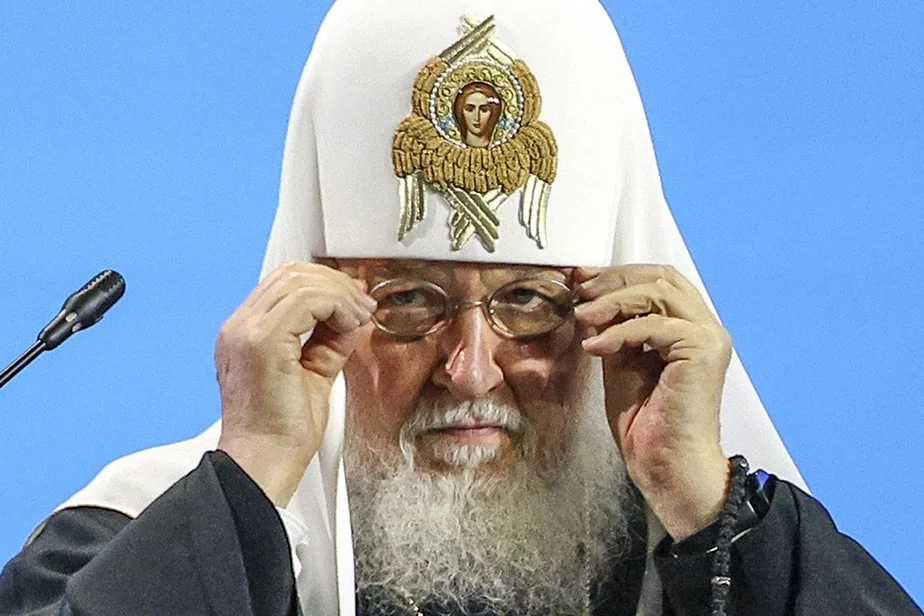 Патриарх Кирилл. Фото: AP