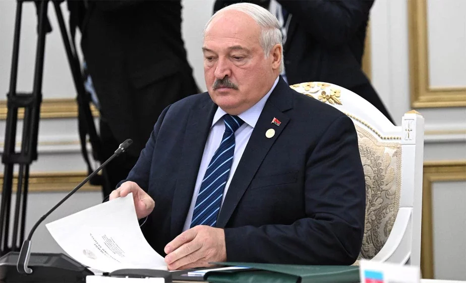 Александр Лукашенко во время саммита глав СНГ в Бишкеке. Фото: kremlin.ru