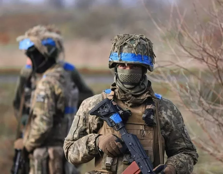 Воины ВСУ. Фото: Генштаб Украины