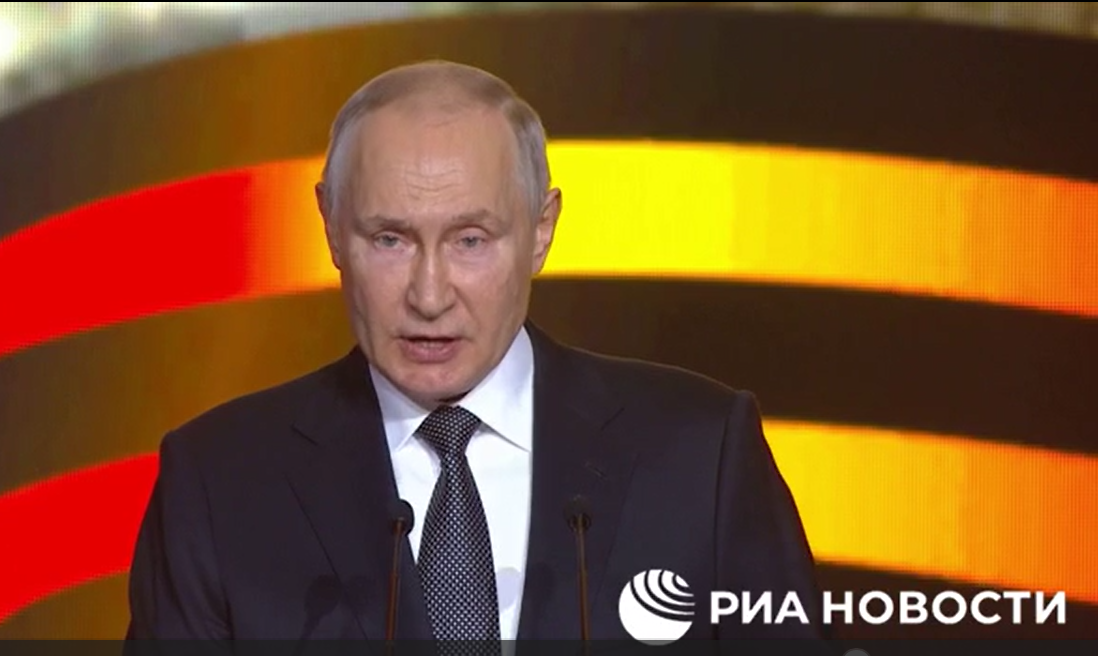 Владимир Путин. Скриншот из видео